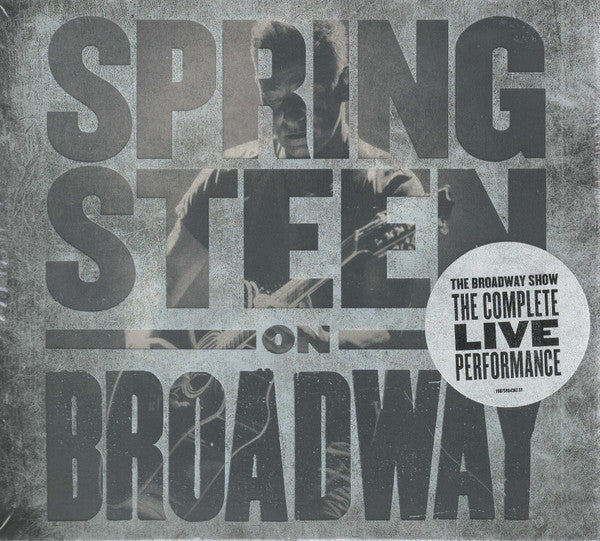 Bruce Springsteen "Springsteen On Broadway" (2xCD)-CDs-UnDigable Digs
