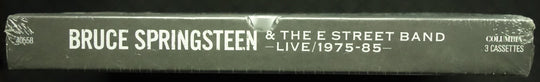Bruce Springsteen & The E-Street Band "Live/1975-85" (3xCassette LongBox)-Cassette Tapes-UnDigable Digs