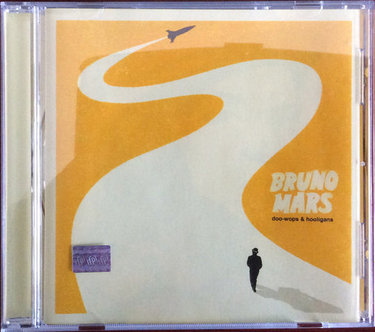 Bruno Mars "Doo-Wops & Hooligans" (CD)-CDs-UnDigable Digs