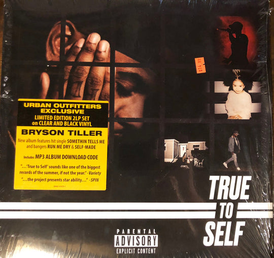Bryson Tiller "True To Self" (CD)-CDs-UnDigable Digs
