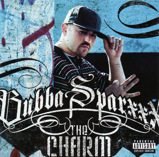 Bubba Sparxxx "The Charm" (CD)-CDs-UnDigable Digs