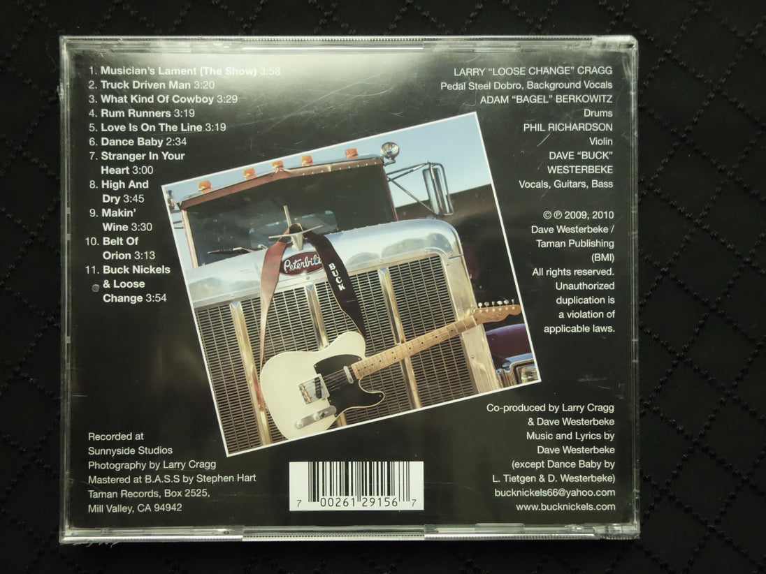 Buck Nickels and Loose Change "Buck Nickels and Loose Change" (CD)-CDs-UnDigable Digs
