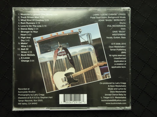 Buck Nickels and Loose Change "Buck Nickels and Loose Change" (CD)-CDs-UnDigable Digs