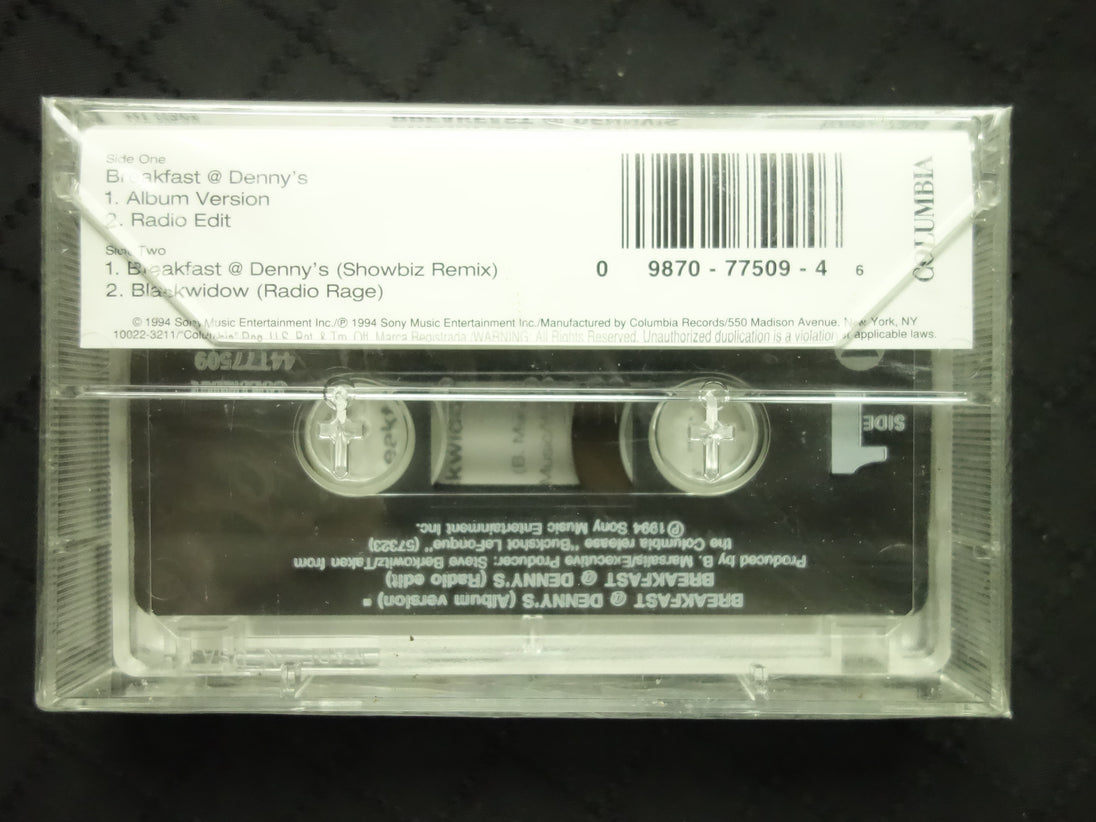 Buckshot LeFonque "Breakfast @ Denny's" (Maxi-Single)-Cassette Tapes-UnDigable Digs