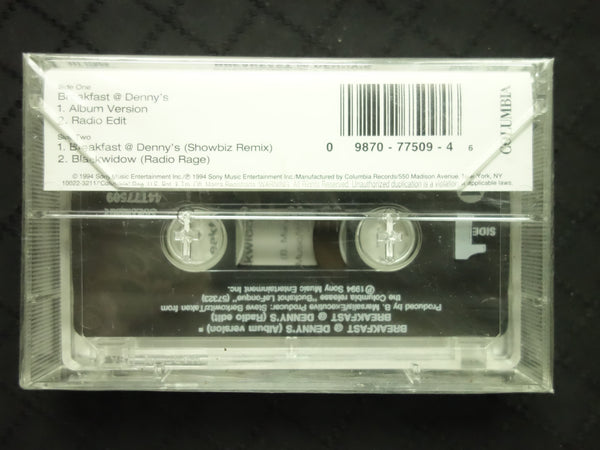 Buckshot LeFonque "Breakfast @ Denny's" (Maxi-Single)-Cassette Tapes-UnDigable Digs