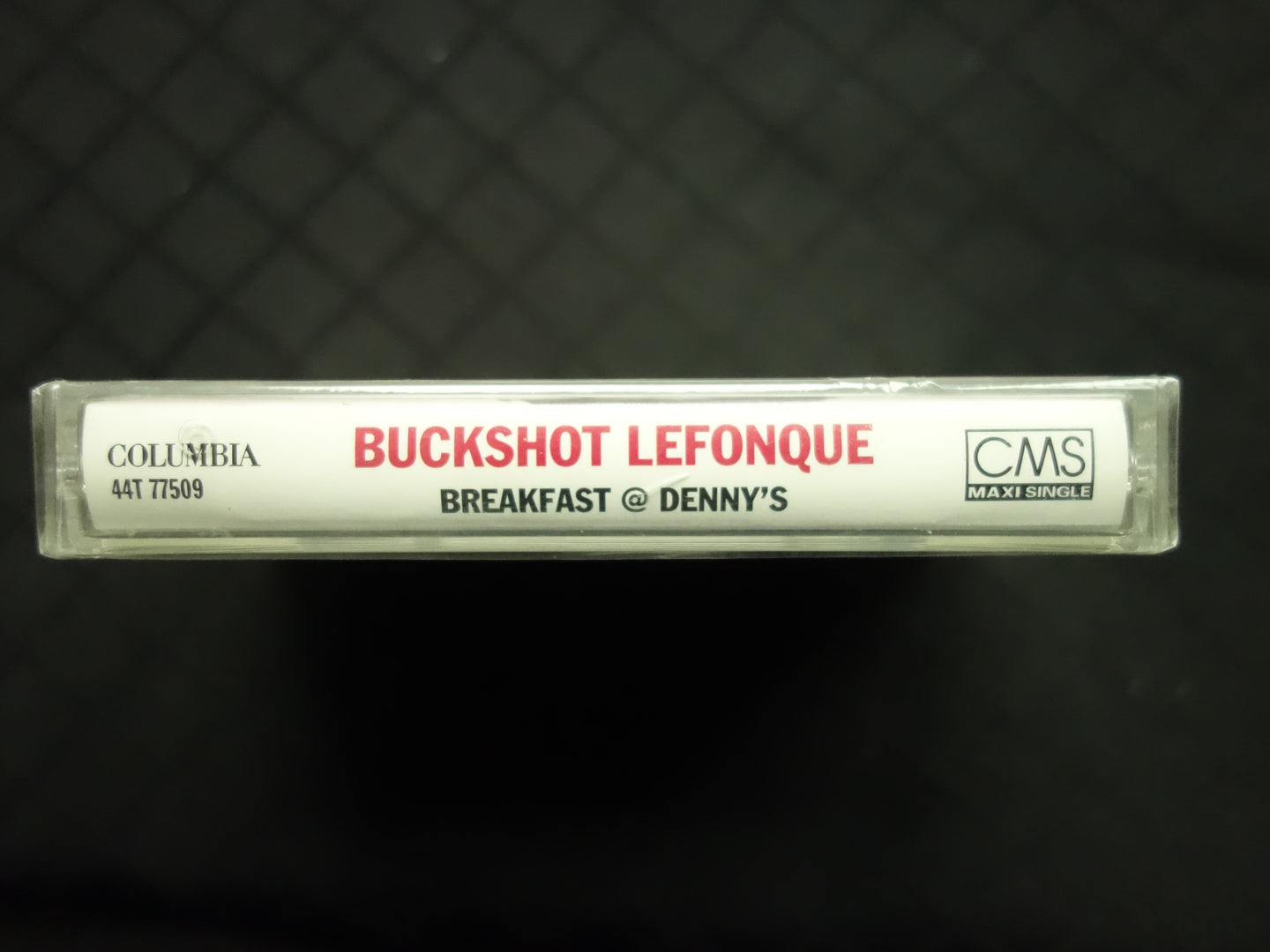 Buckshot LeFonque "Breakfast @ Denny's" (Maxi-Single)-Cassette Tapes-UnDigable Digs