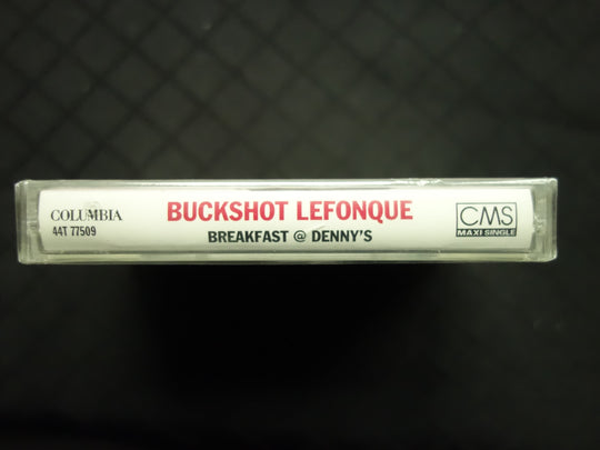 Buckshot LeFonque "Breakfast @ Denny's" (Maxi-Single)-Cassette Tapes-UnDigable Digs
