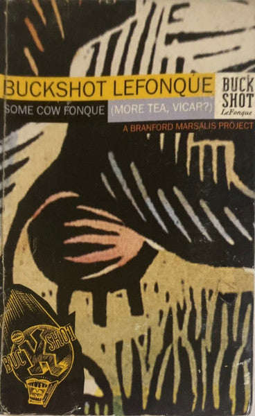 Buckshot LeFonque "Some Cow Fonque (More Tea, Vicar?)" (Single)-Cassette Tapes-UnDigable Digs