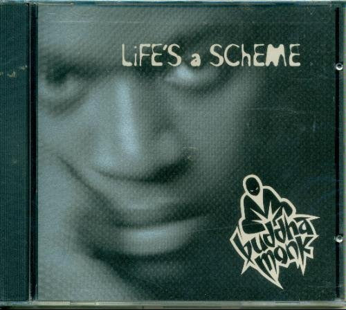 Buddha Monk "Life's A Scheme" (CD Single)-CDs-UnDigable Digs