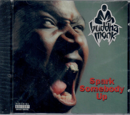 Buddha Monk "Spark Somebody Up" (CD Maxi-Single)-CDs-UnDigable Digs