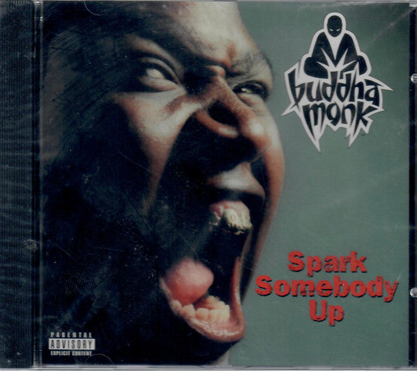 Buddha Monk "Spark Somebody Up" (CD Maxi-Single)-CDs-UnDigable Digs