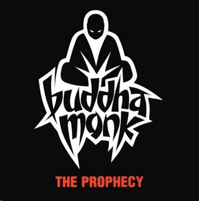 Buddha Monk "The Prophecy" (CD)-CDs-UnDigable Digs