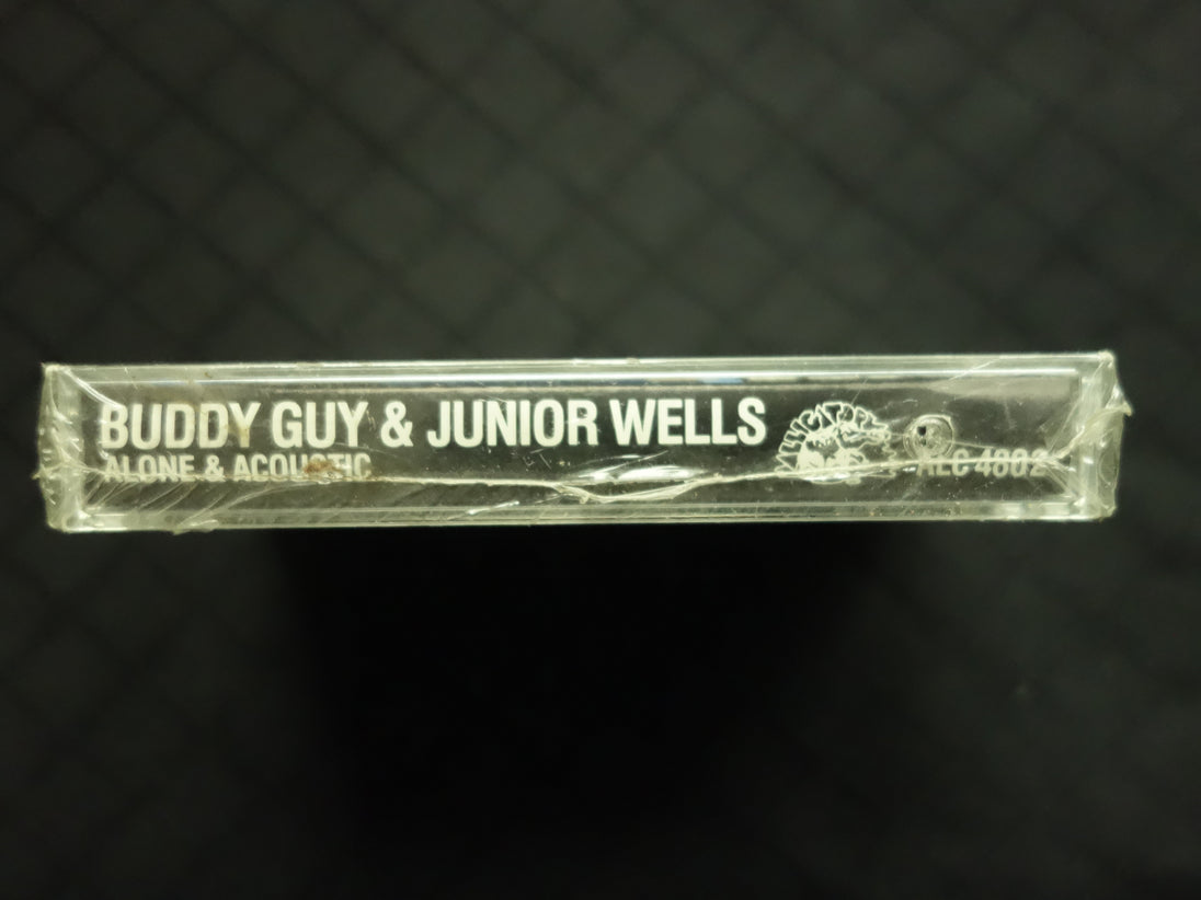 Buddy Guy & Junior Wells "Alone & Acoustic"-Cassette Tapes-UnDigable Digs