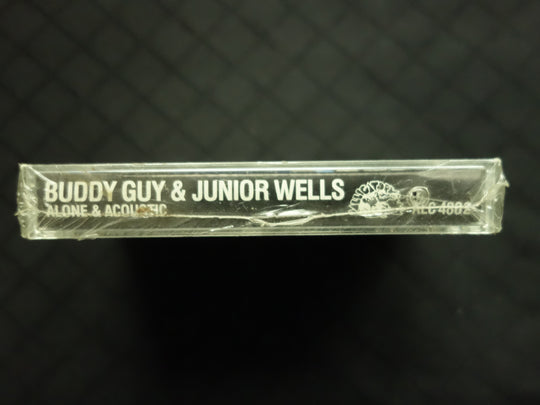 Buddy Guy & Junior Wells "Alone & Acoustic"-Cassette Tapes-UnDigable Digs