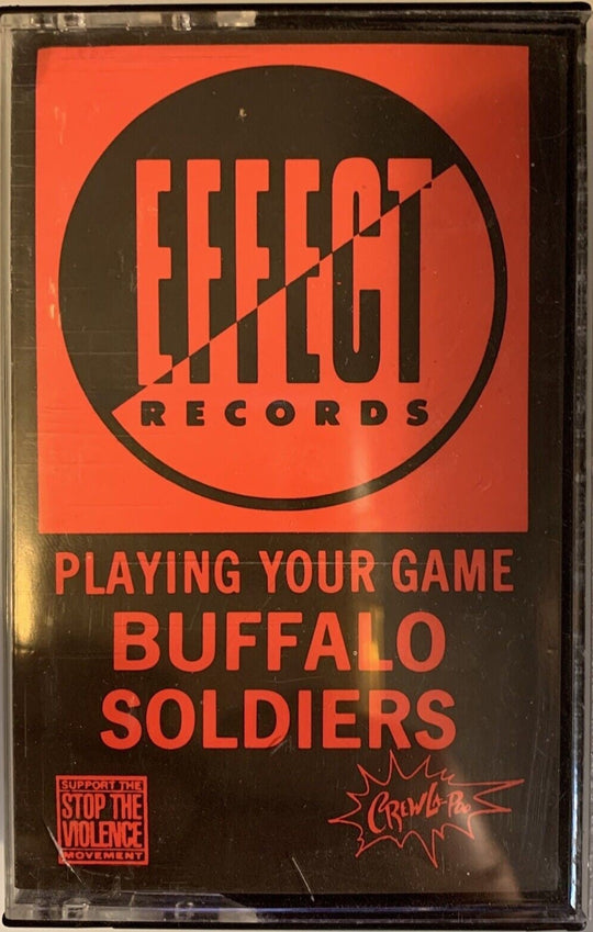 Buffalo Soldiers "Playing Your Game" (Cassette Maxi-Single)-Cassette Tapes-UnDigable Digs