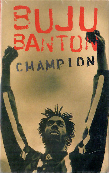 Buju Banton "Champion" (Cassette Single)-Cassette Tapes-UnDigable Digs