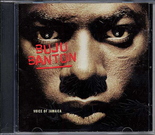 Buju Banton "Voice Of Jamaica" (CD)-CDs-UnDigable Digs