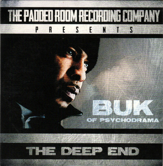 Buk (of PsychoDrama) "The Deep End" (CD)-CDs-UnDigable Digs