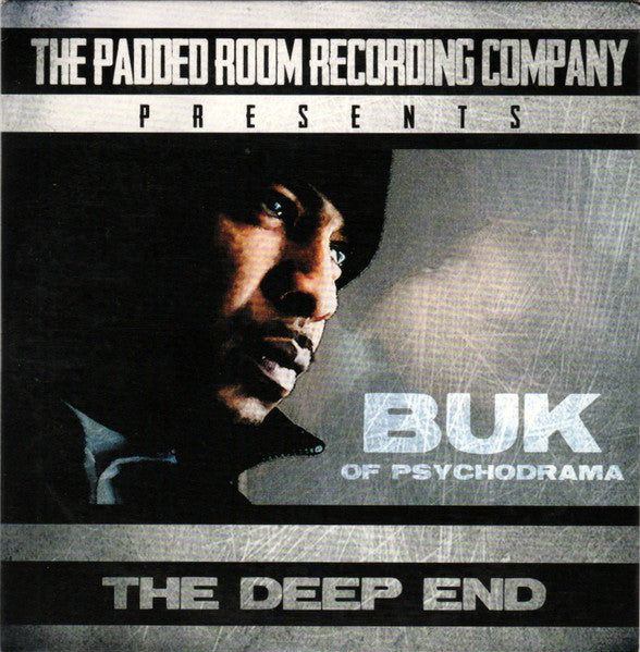 Buk (of PsychoDrama) "The Deep End" (CD)-CDs-UnDigable Digs