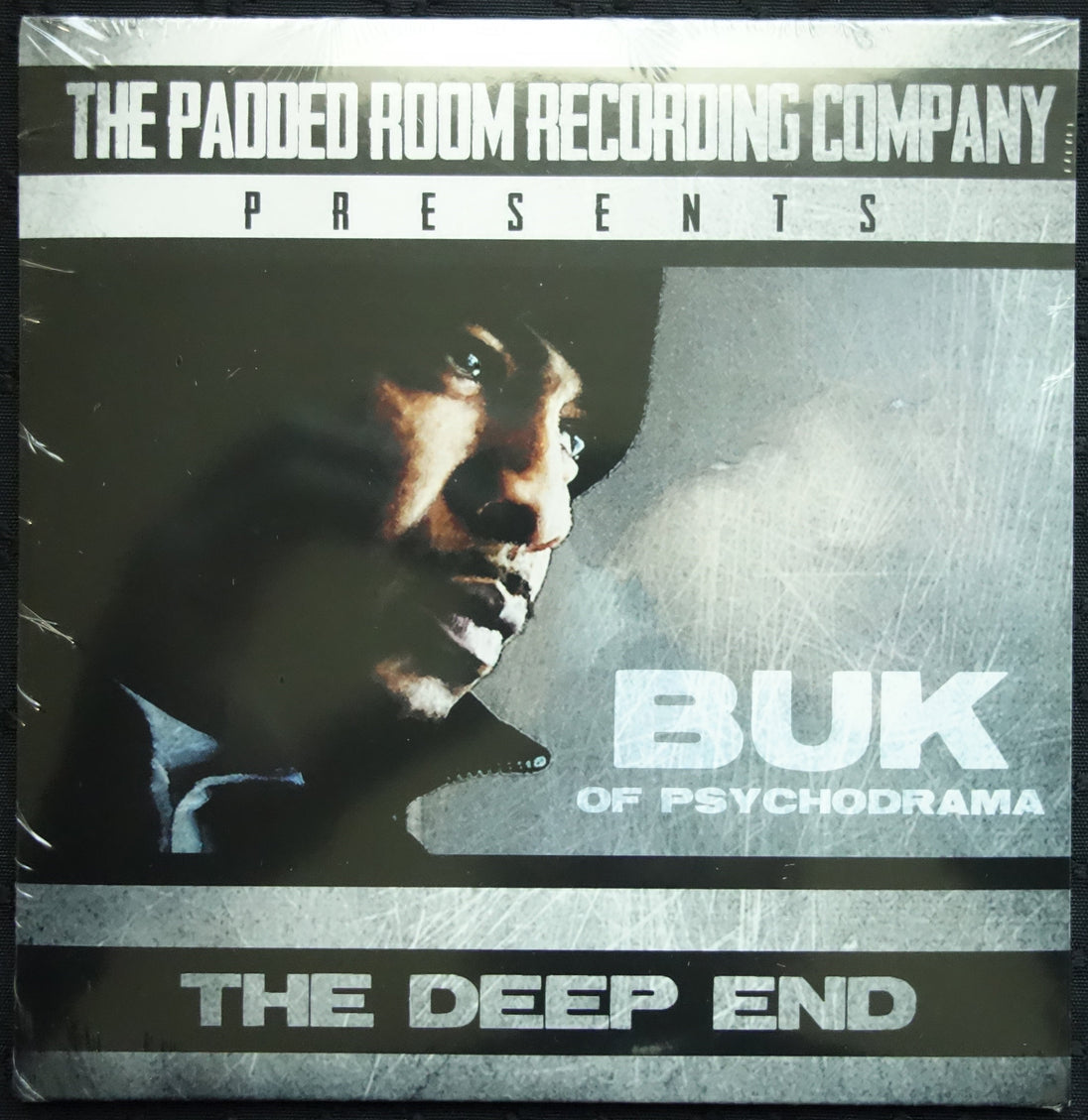 Buk (of PsychoDrama) "The Deep End" (CD)-CDs-UnDigable Digs