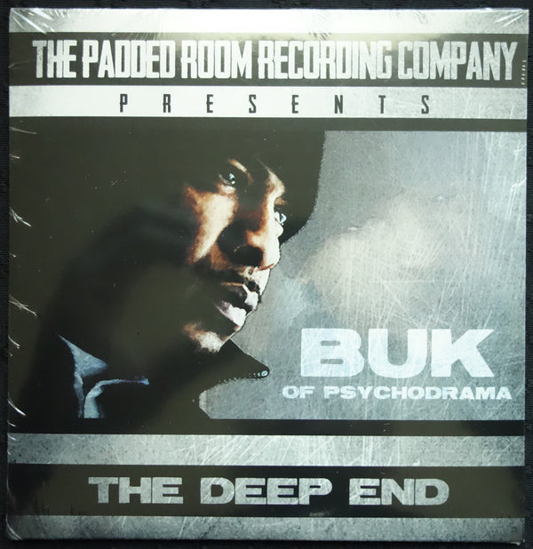 Buk (of PsychoDrama) "The Deep End" (CD)-CDs-UnDigable Digs