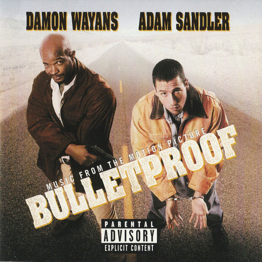 Bulletproof (Music From The Motion Picture) (CD)-CDs-UnDigable Digs