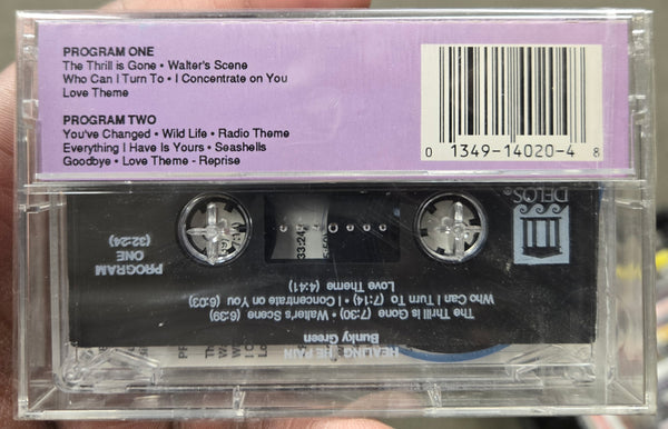 Bunky Green "Healing The Pain"-Cassette Tapes-UnDigable Digs