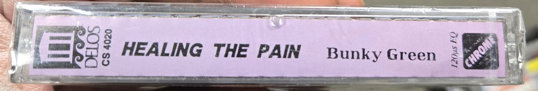 Bunky Green "Healing The Pain"-Cassette Tapes-UnDigable Digs
