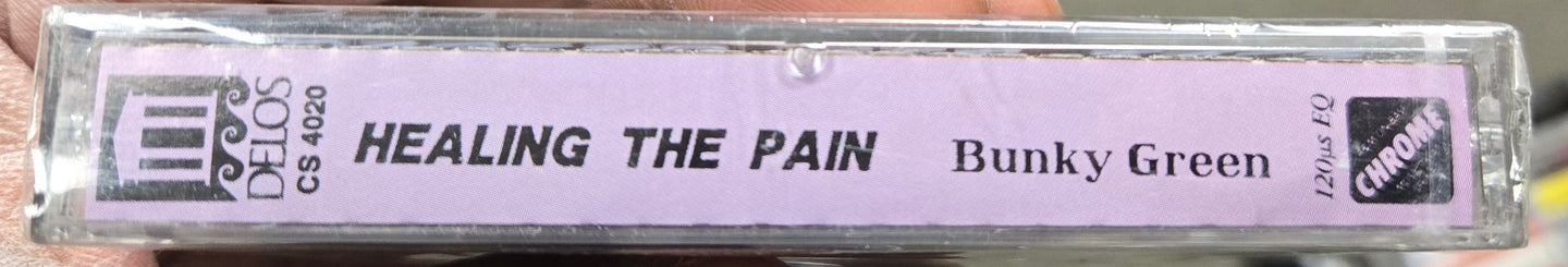 Bunky Green "Healing The Pain"-Cassette Tapes-UnDigable Digs