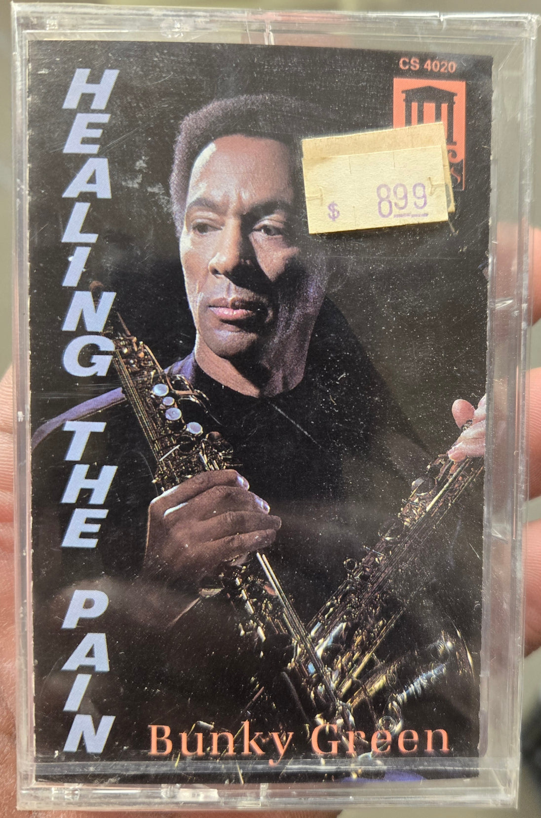 Bunky Green "Healing The Pain"-Cassette Tapes-UnDigable Digs