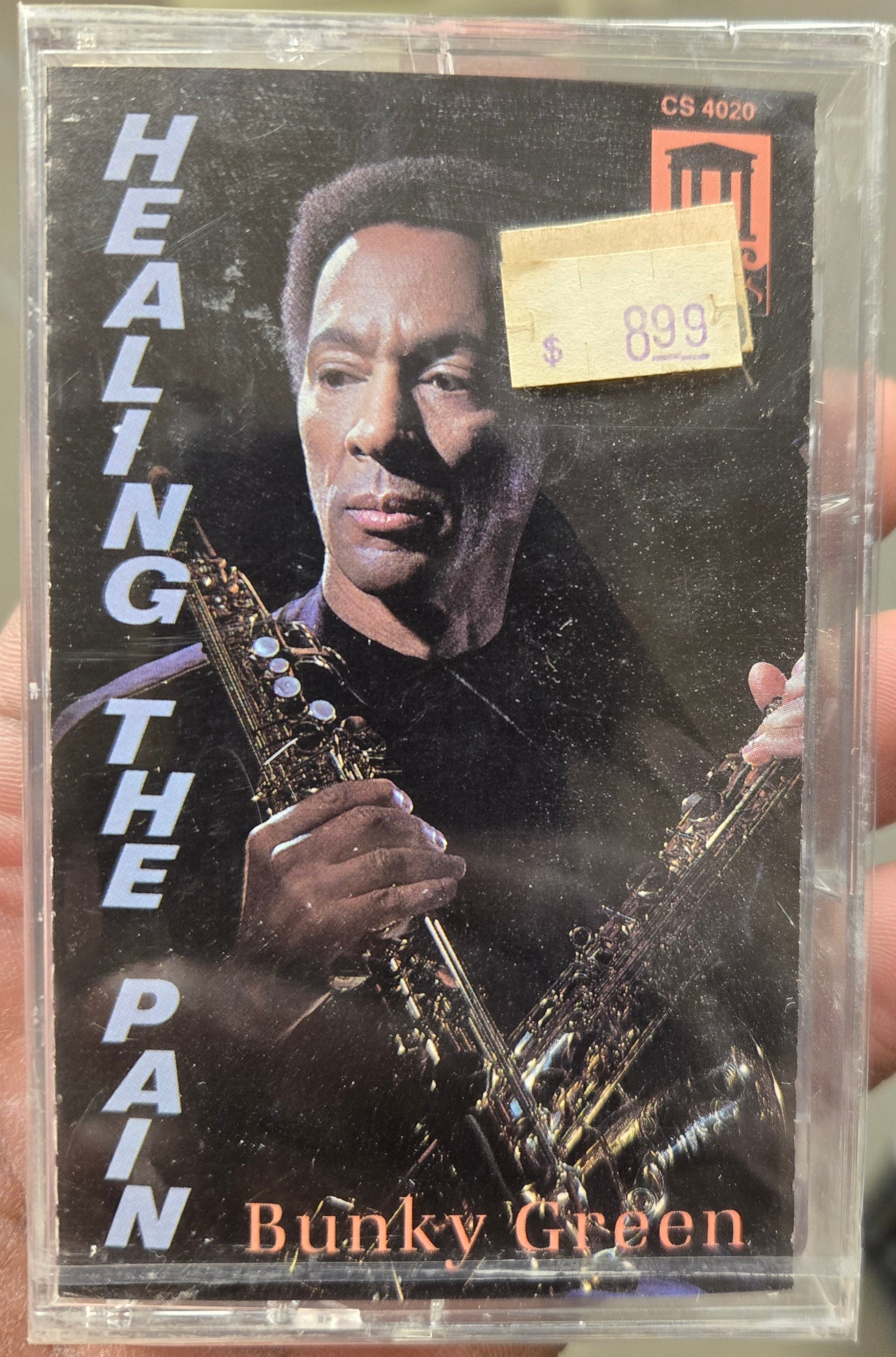 Bunky Green "Healing The Pain"-Cassette Tapes-UnDigable Digs