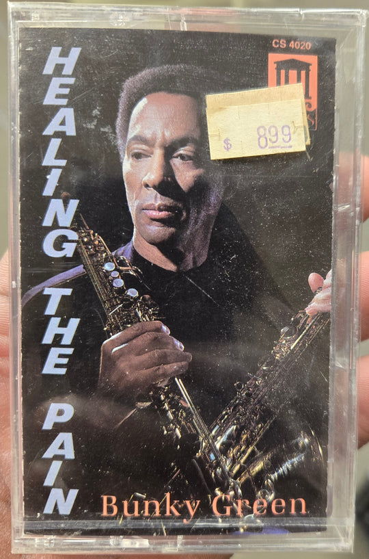 Bunky Green "Healing The Pain"-Cassette Tapes-UnDigable Digs