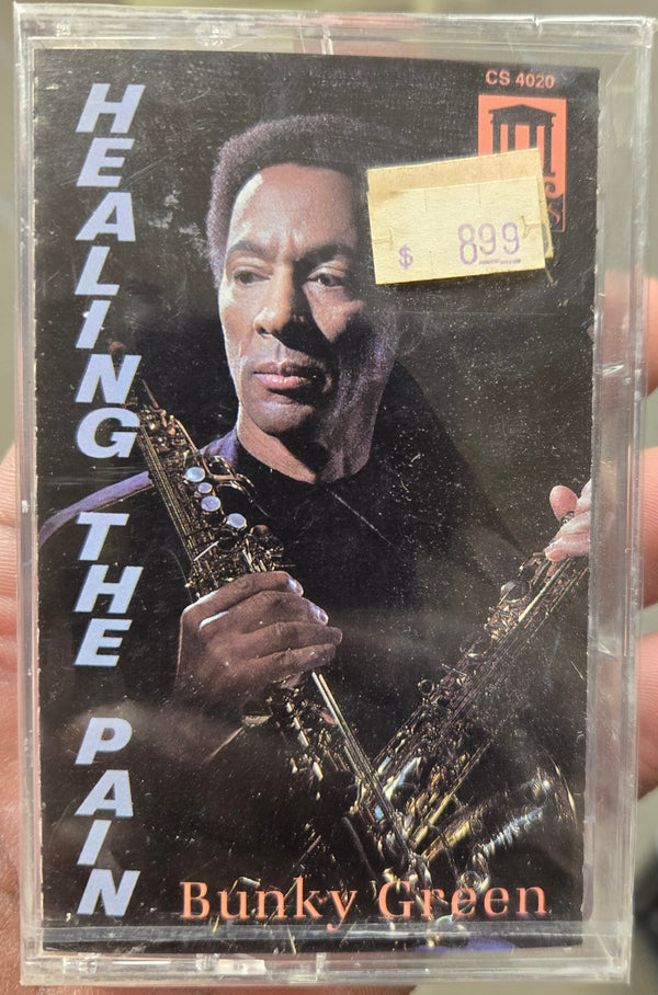 Bunky Green "Healing The Pain"-Cassette Tapes-UnDigable Digs