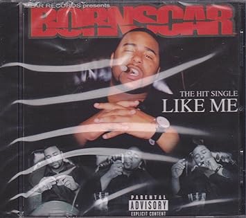 Burn Scar "Like Me" (CD Single)-CDs-UnDigable Digs