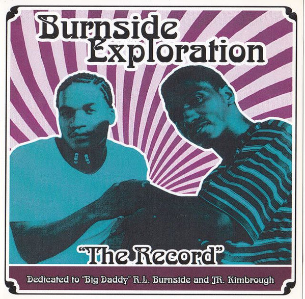 Burnside Exploration "The Record" (CD)-CDs-UnDigable Digs