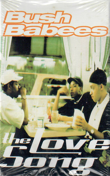 Bush Babees "The Love Song" (Single)-Cassette Tapes-UnDigable Digs