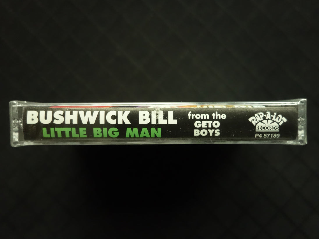 Bushwick Bill "Little Big Man"-Cassette Tapes-UnDigable Digs
