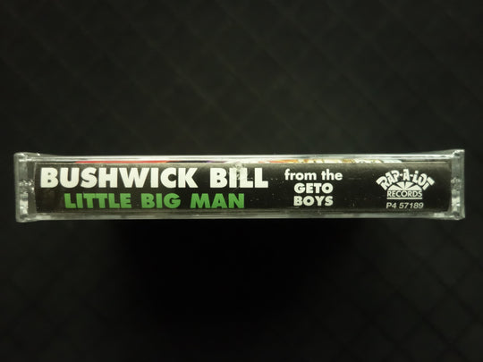 Bushwick Bill "Little Big Man"-Cassette Tapes-UnDigable Digs