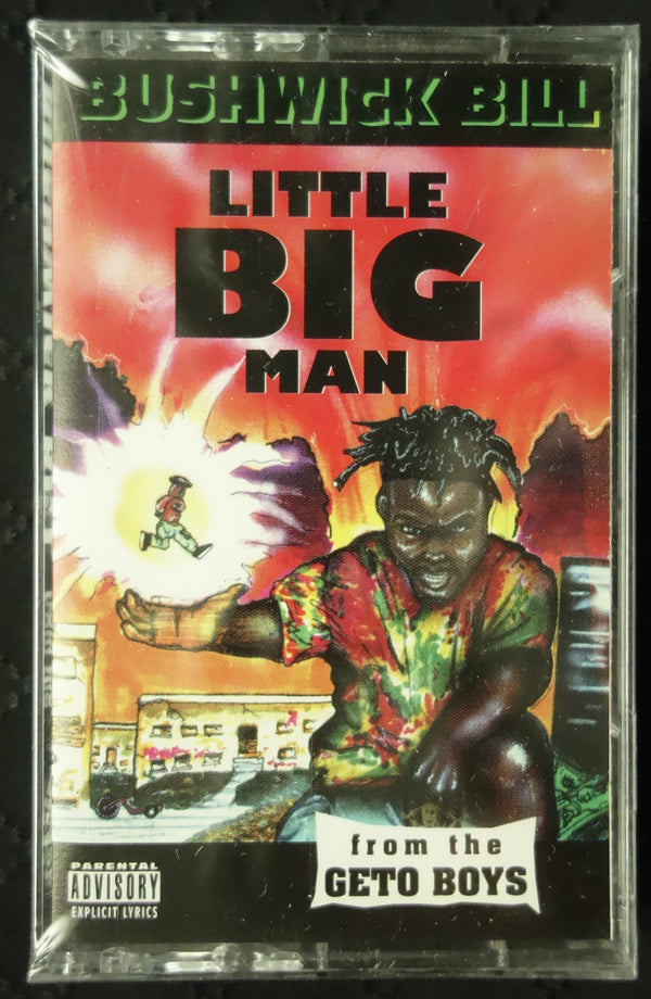 Bushwick Bill "Little Big Man"-Cassette Tapes-UnDigable Digs