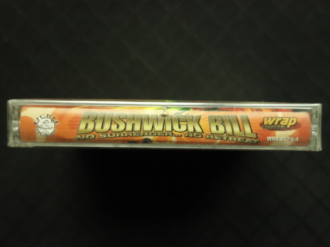 Bushwick Bill "No Surrender... No Retreat"-Cassette Tapes-UnDigable Digs