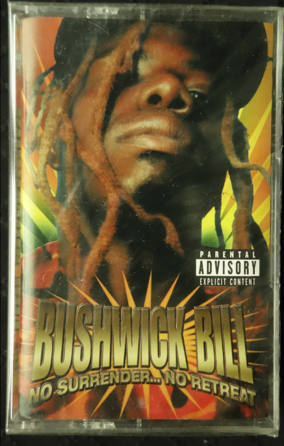 Bushwick Bill "No Surrender... No Retreat"-Cassette Tapes-UnDigable Digs