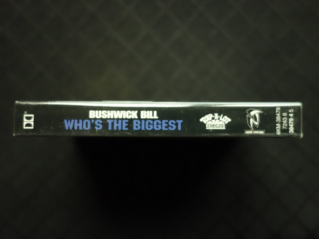 Bushwick Bill f; CJ (of Mad CJ Mac) "Who's The Biggest" (Single)-Cassette Tapes-UnDigable Digs
