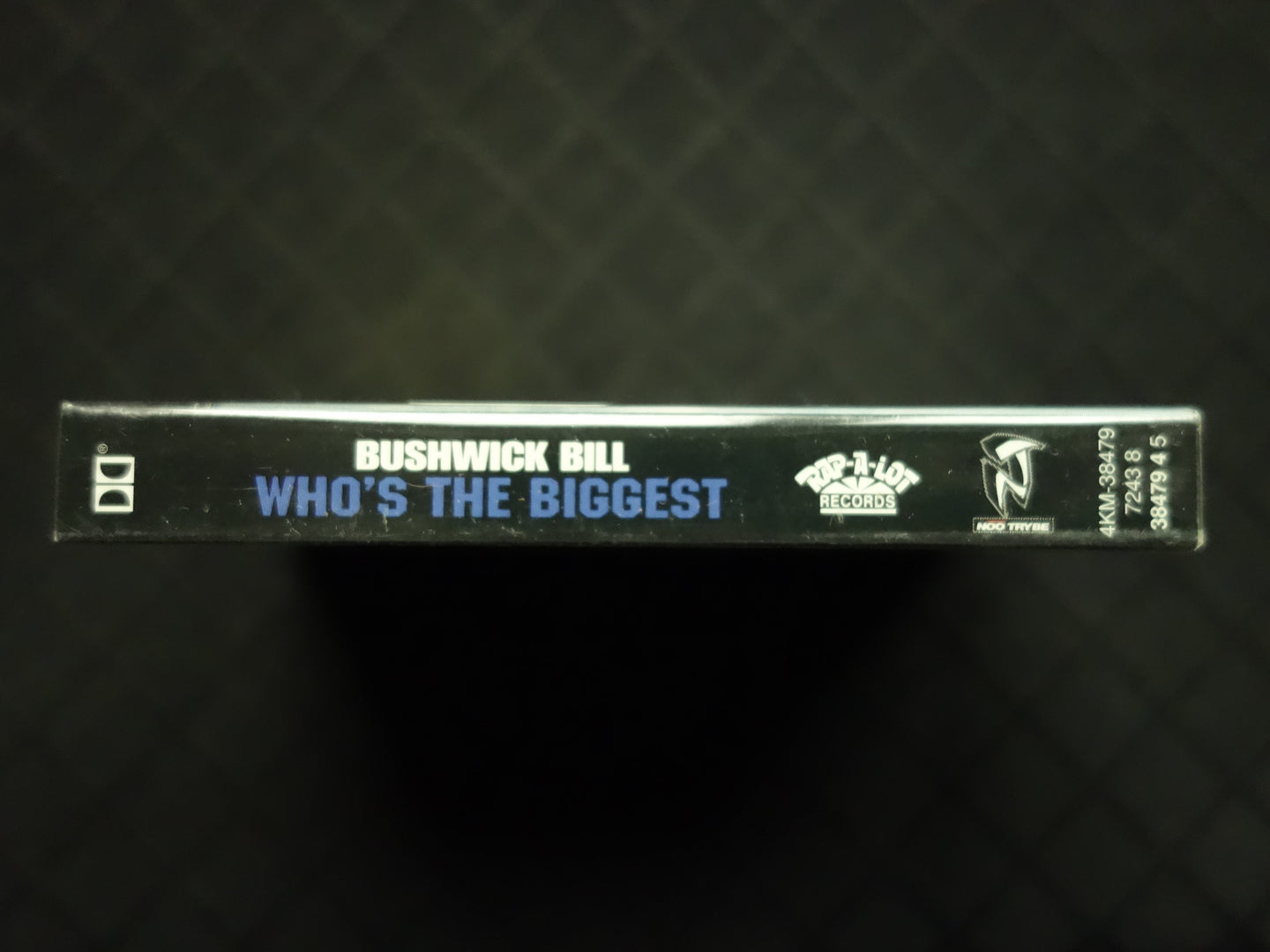 Bushwick Bill f; CJ (of Mad CJ Mac) "Who's The Biggest" (Single)-Cassette Tapes-UnDigable Digs