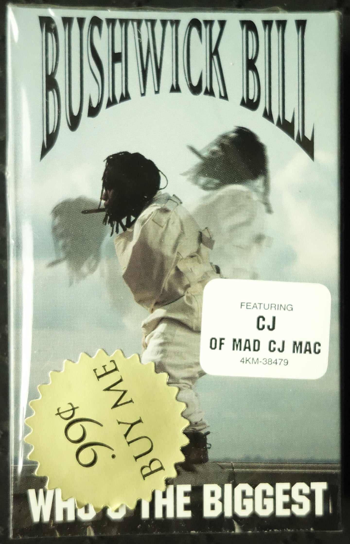 Bushwick Bill f; CJ (of Mad CJ Mac) "Who's The Biggest" (Single)-Cassette Tapes-UnDigable Digs