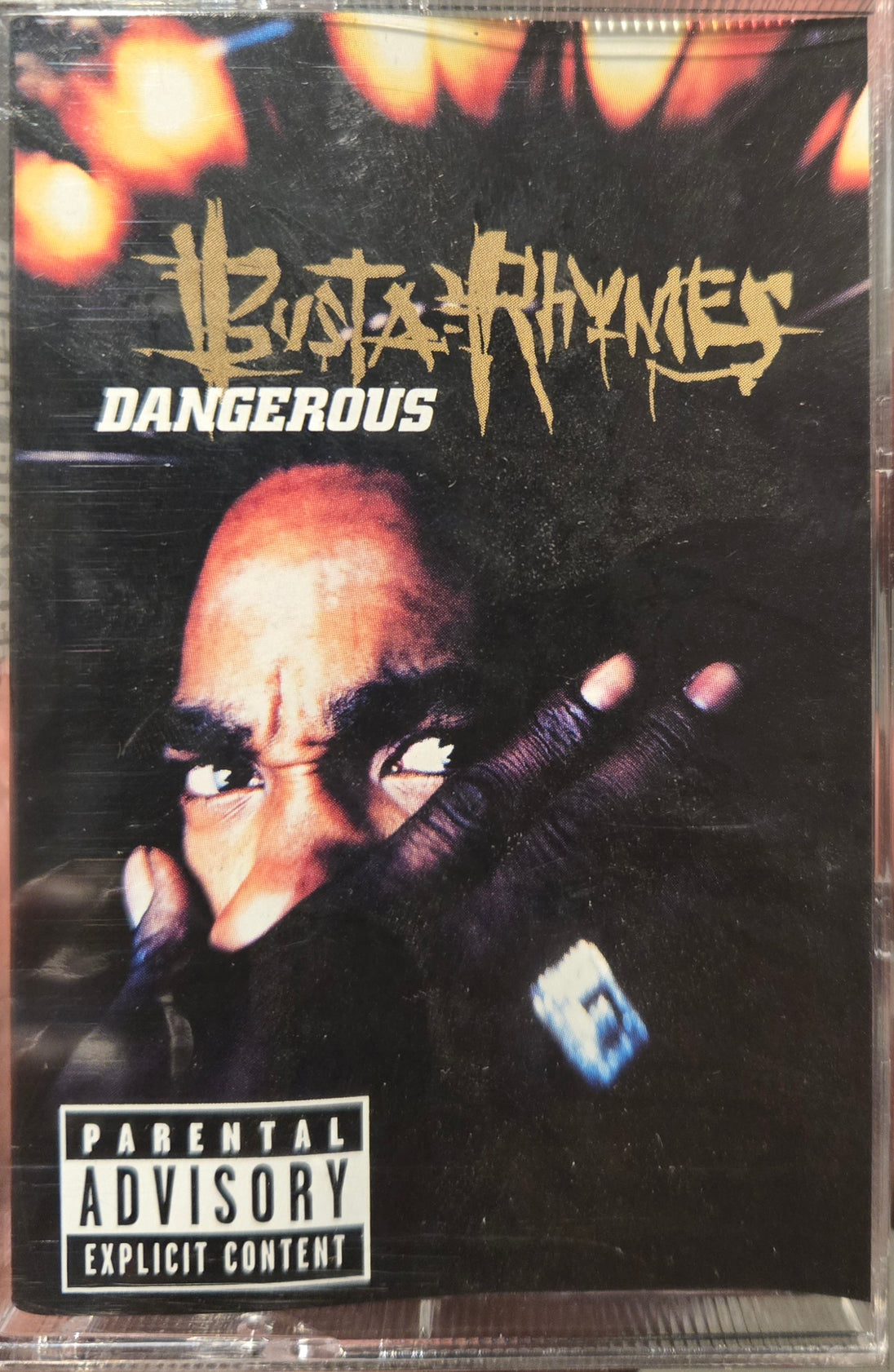 Busta Rhymes "Dangerous" (Maxi-Single)-Cassette Tapes-UnDigable Digs