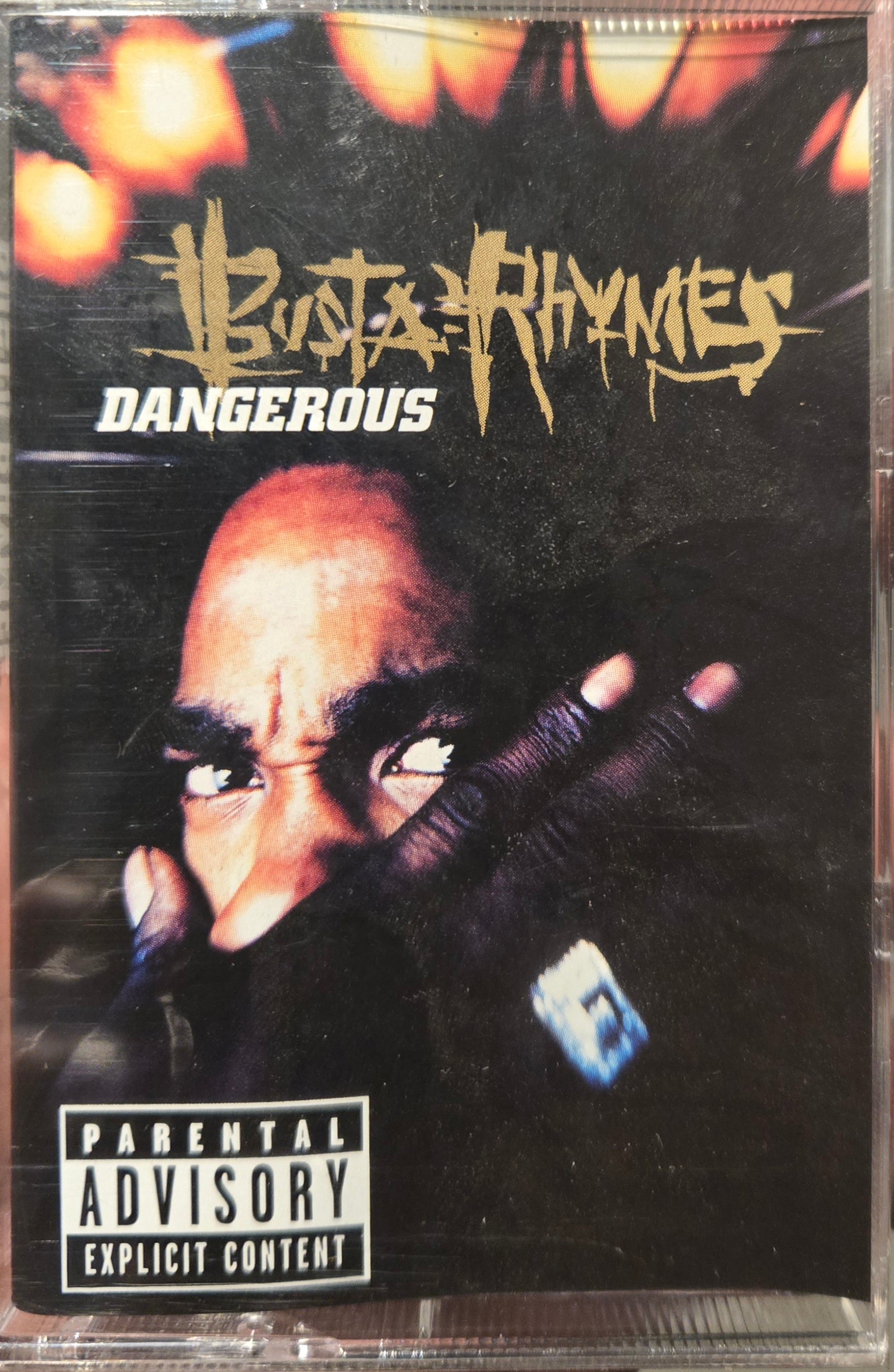 Busta Rhymes "Dangerous" (Maxi-Single)-Cassette Tapes-UnDigable Digs