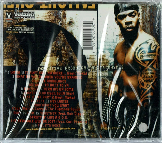 Busta Rhymes "It Ain't Safe No More..." (CD)-CDs-UnDigable Digs