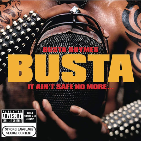 Busta Rhymes "It Ain't Safe No More..." (CD)-CDs-UnDigable Digs