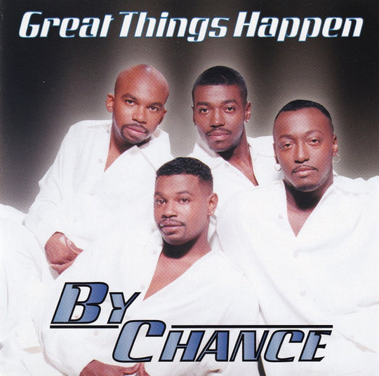 By Chance "Great Things Happen" (CD)-CDs-UnDigable Digs