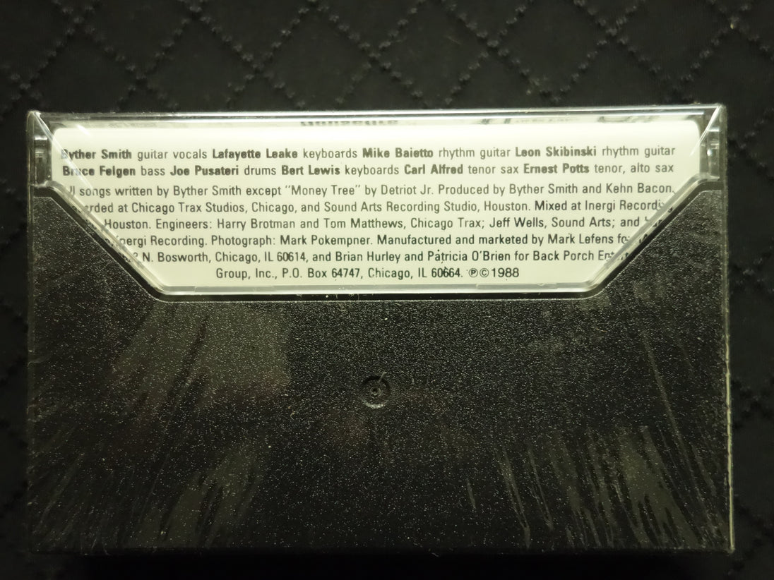 Byther Smith & The Nightriders "Housefire"-Cassette Tapes-UnDigable Digs
